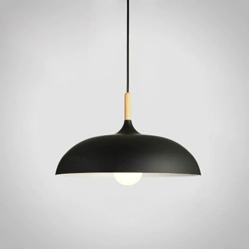 Lisslune | Pendant lights made of metal and wood in delicate pastel shades