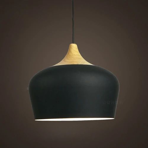 Lisslune | Pendant lights made of metal and wood in delicate pastel shades