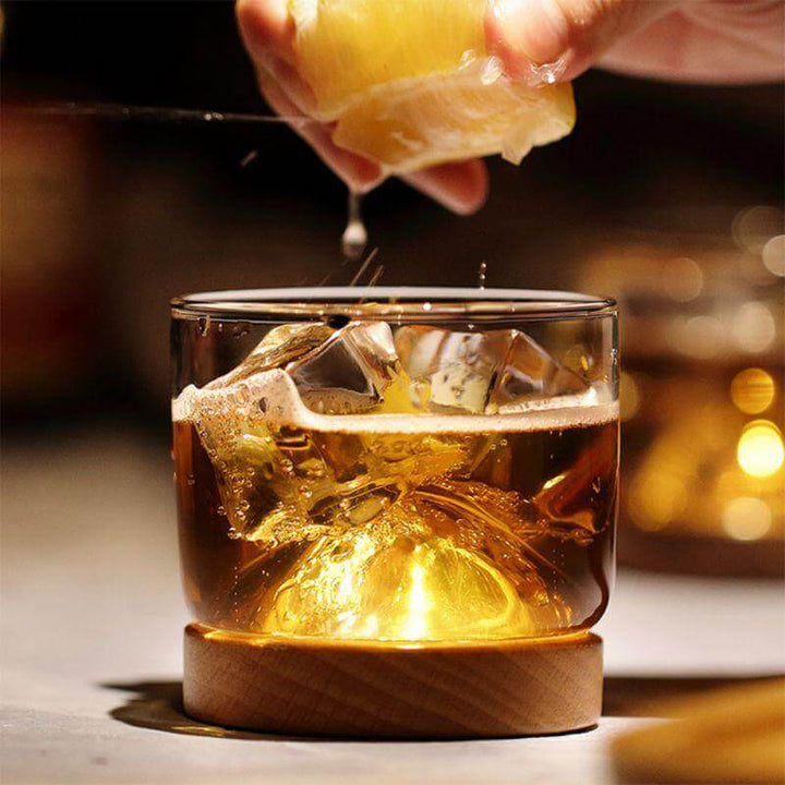 Lisslune | Charming Mountain Whiskey Glass Set