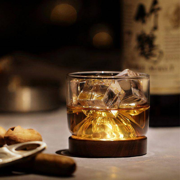 Lisslune | Charming Mountain Whiskey Glass Set