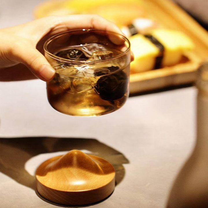 Lisslune | Charming Mountain Whiskey Glass Set