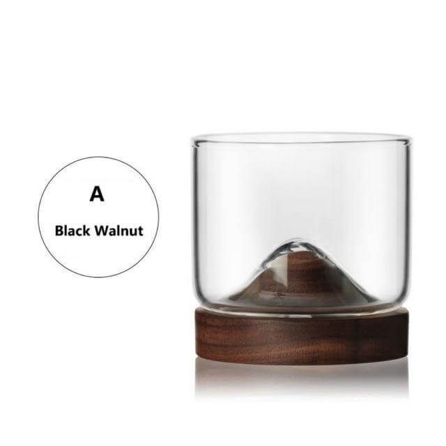 Lisslune | Charming Mountain Whiskey Glass Set