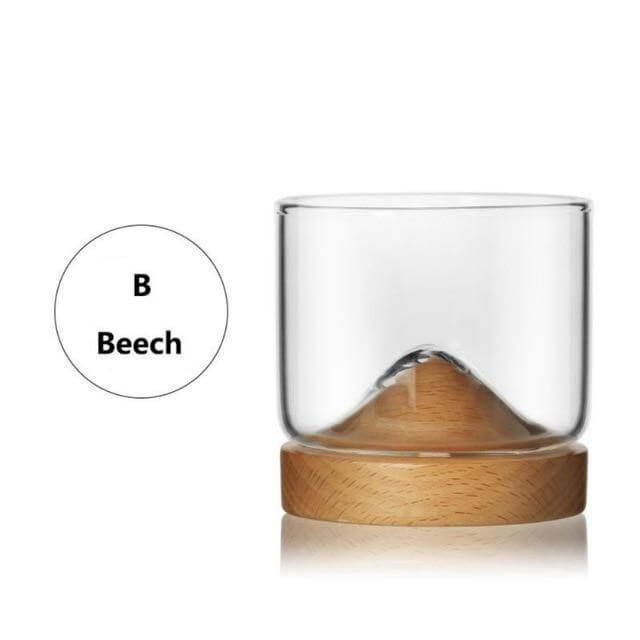 Lisslune | Charming Mountain Whiskey Glass Set