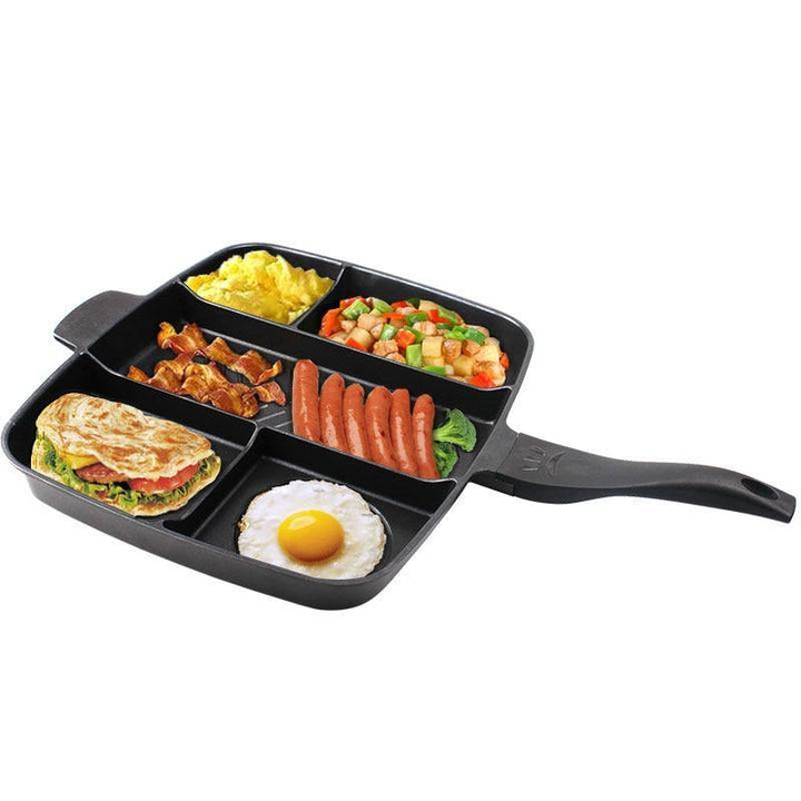 Lisslune | 5in1 Non-Stick Multi Grill Pan