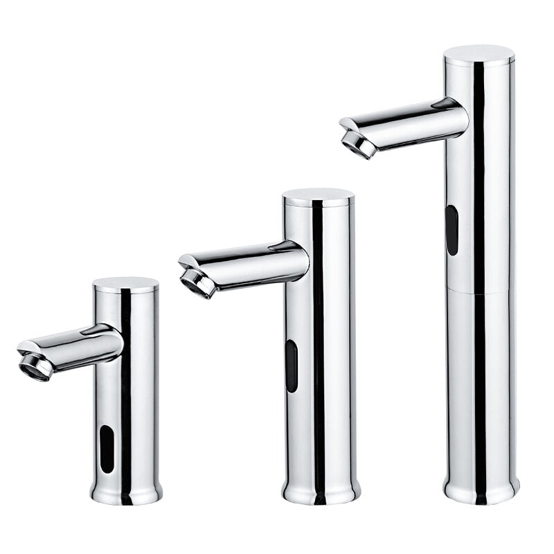 Lisslune | AquaSense Automatic Infrared Sensor Tap – Touchless Water Control for Hygiene & Efficiency