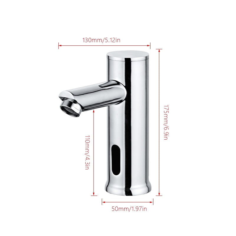Lisslune | AquaSense Automatic Infrared Sensor Tap – Touchless Water Control for Hygiene & Efficiency