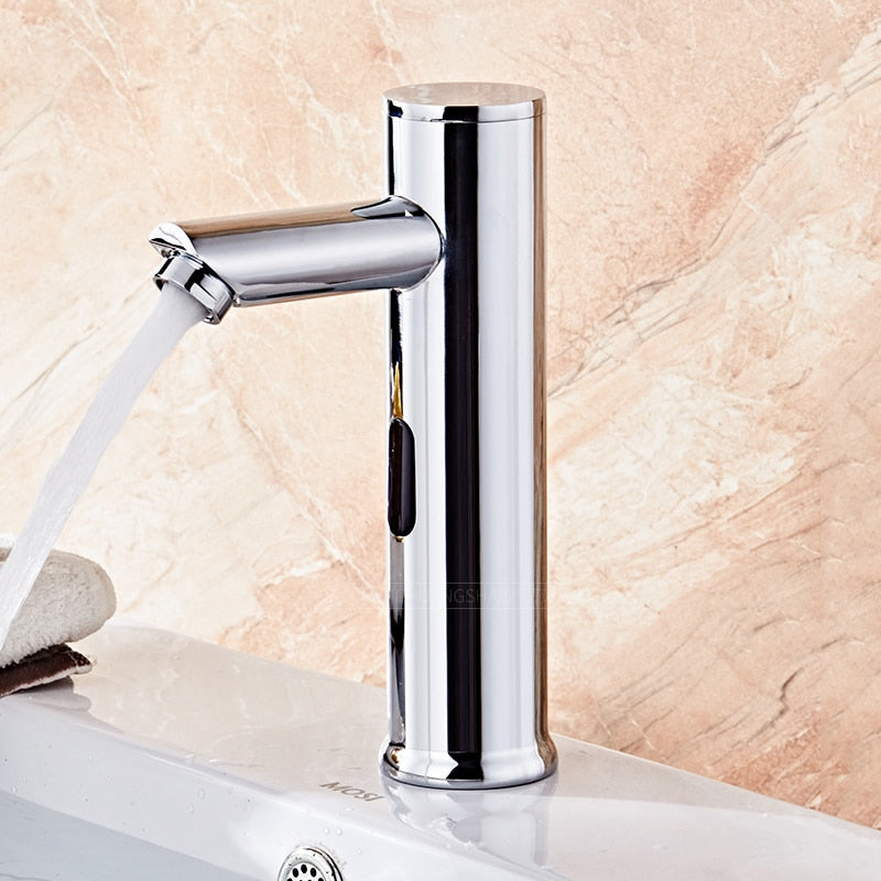 Lisslune | AquaSense Automatic Infrared Sensor Tap – Touchless Water Control for Hygiene & Efficiency