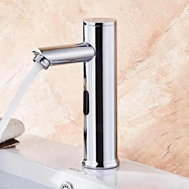 Lisslune | AquaSense Automatic Infrared Sensor Tap – Touchless Water Control for Hygiene & Efficiency