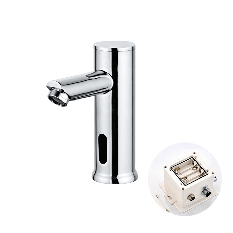Lisslune | AquaSense Automatic Infrared Sensor Tap – Touchless Water Control for Hygiene & Efficiency