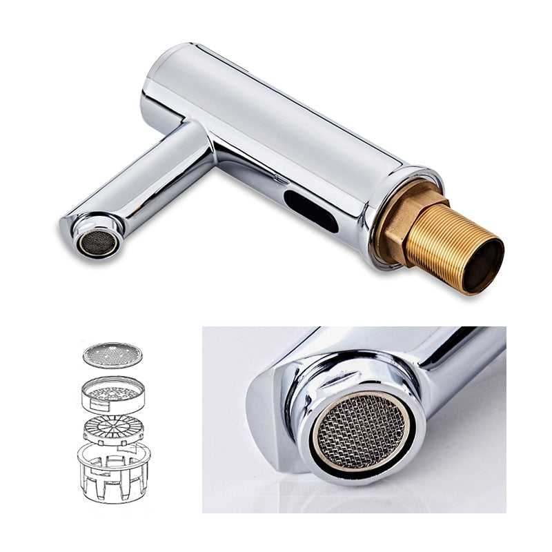 Lisslune | AquaSense Automatic Infrared Sensor Tap – Touchless Water Control for Hygiene & Efficiency