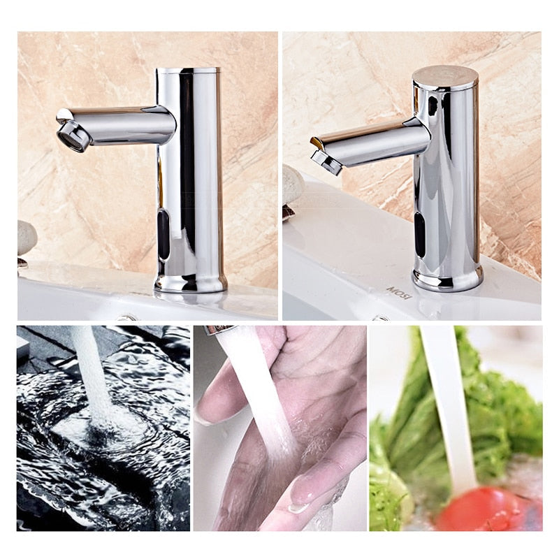 Lisslune | AquaSense Automatic Infrared Sensor Tap – Touchless Water Control for Hygiene & Efficiency