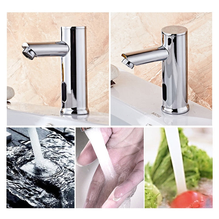Lisslune | AquaSense Automatic Infrared Sensor Tap – Touchless Water Control for Hygiene & Efficiency