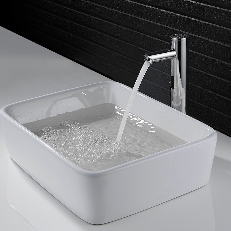Lisslune | AquaSense Automatic Infrared Sensor Tap – Touchless Water Control for Hygiene & Efficiency