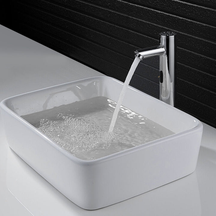 Lisslune | AquaSense Automatic Infrared Sensor Tap – Touchless Water Control for Hygiene & Efficiency