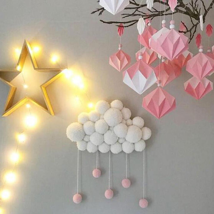 Lisslune | Nordic Style Wall Decoration Clouds