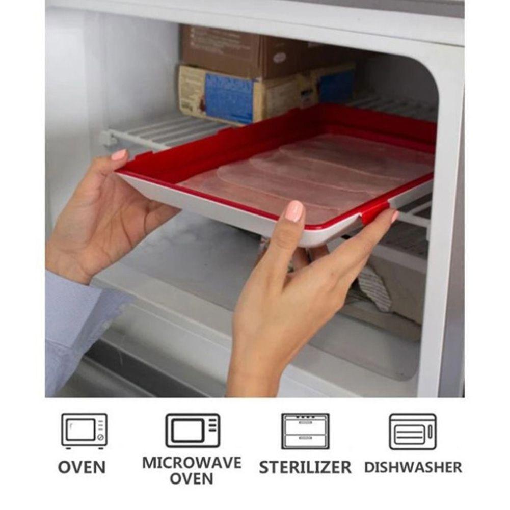 Lisslune | Cold Cuts Box Tray with Preservation Function