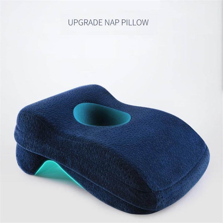 Lisslune | Neck Support Memory Foam Headrest Pillow