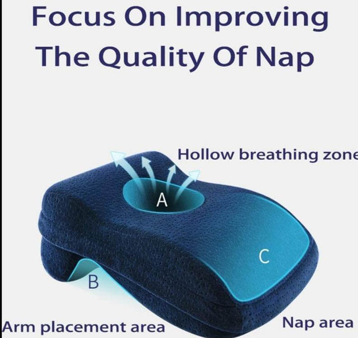 Lisslune | Neck Support Memory Foam Headrest Pillow