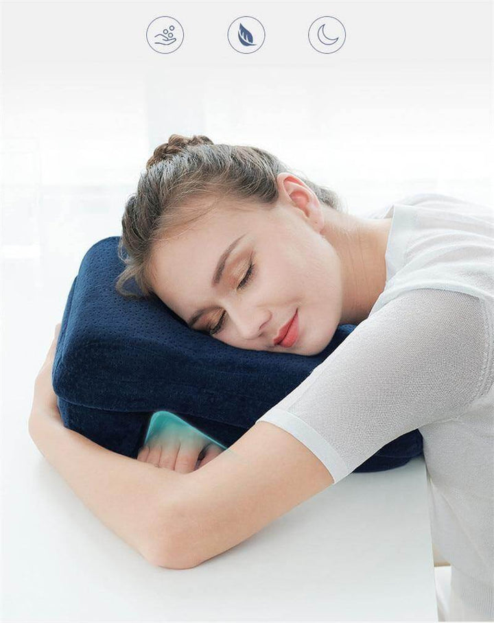 Lisslune | Neck Support Memory Foam Headrest Pillow
