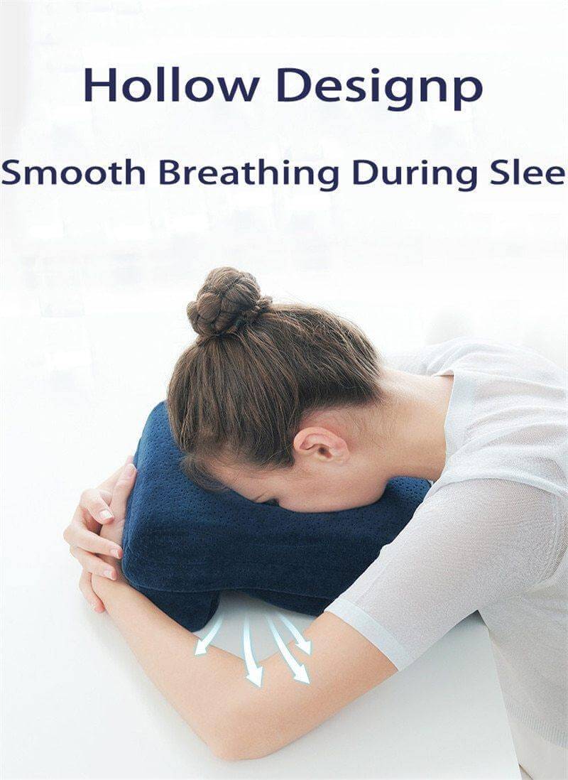 Lisslune | Neck Support Memory Foam Headrest Pillow