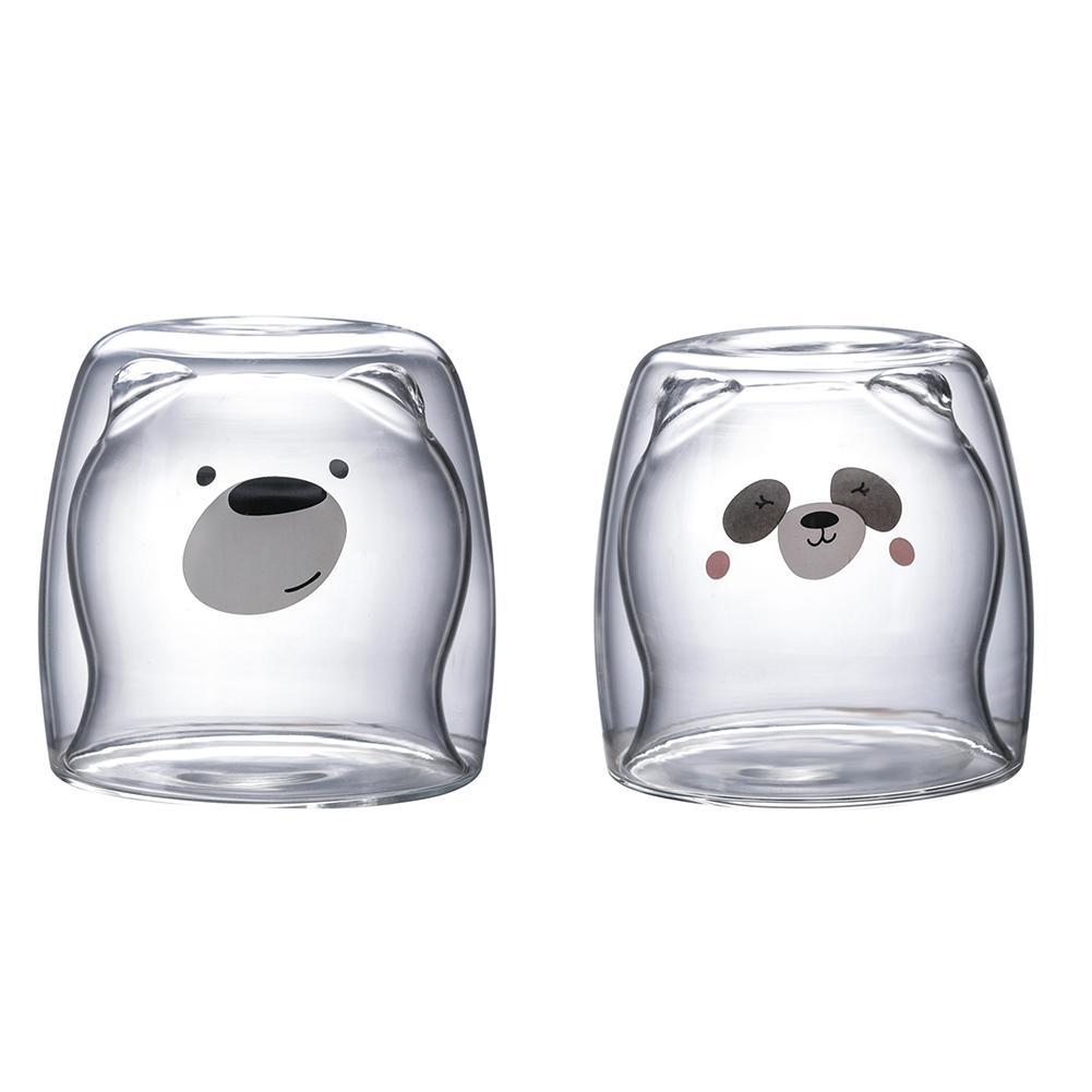 Lisslune | Teddy Bear Glass for Tea and Coffee