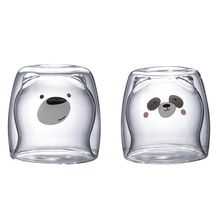 Lisslune | Teddy Bear Glass for Tea and Coffee