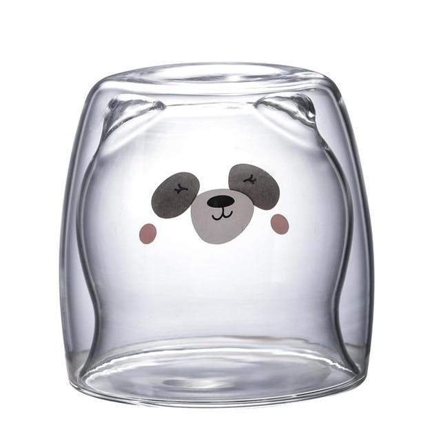 Lisslune | Teddy Bear Glass for Tea and Coffee