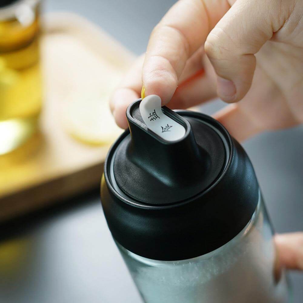 Lisslune | 3 Style Oil and Seasoning Jars