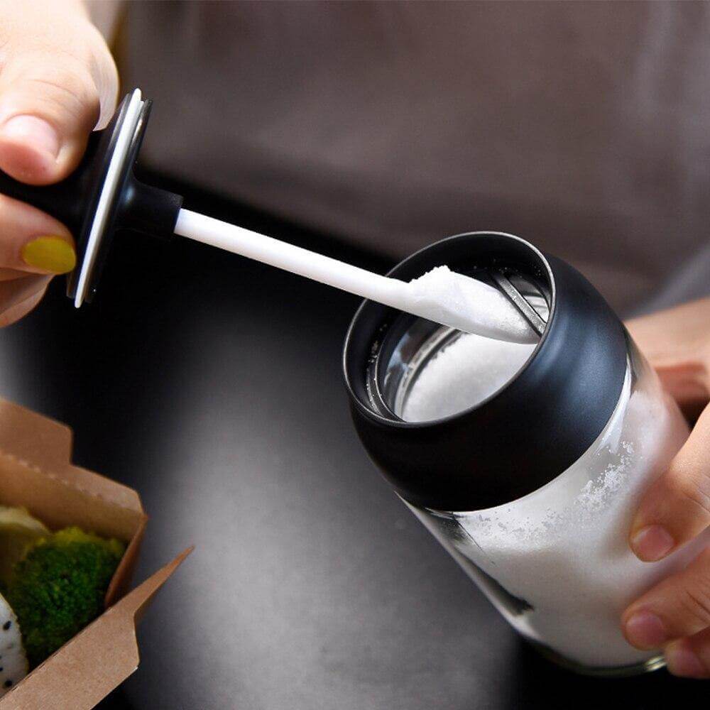 Lisslune | 3 Style Oil and Seasoning Jars