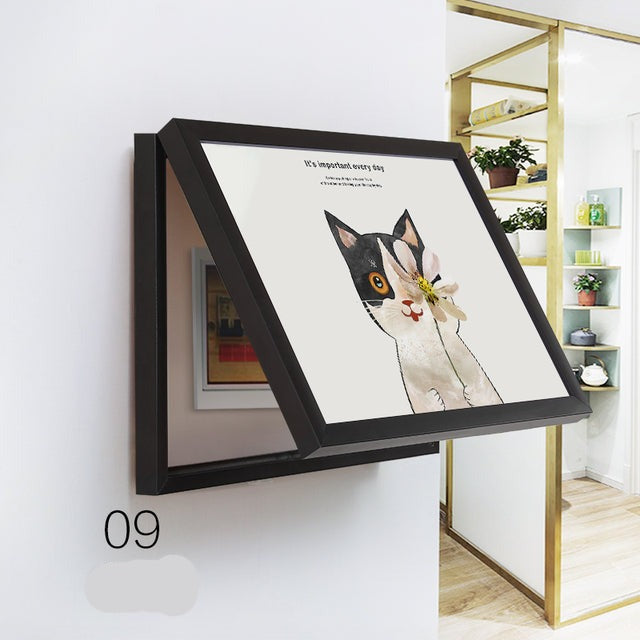 Lisslune | Decorative Electric Box Painting Cover