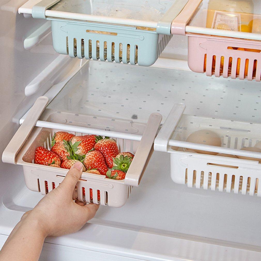Lisslune | Refrigerator Partition Storage Shelf
