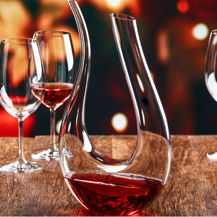 Lisslune | Handmade Crystal Unique Wine Decanter