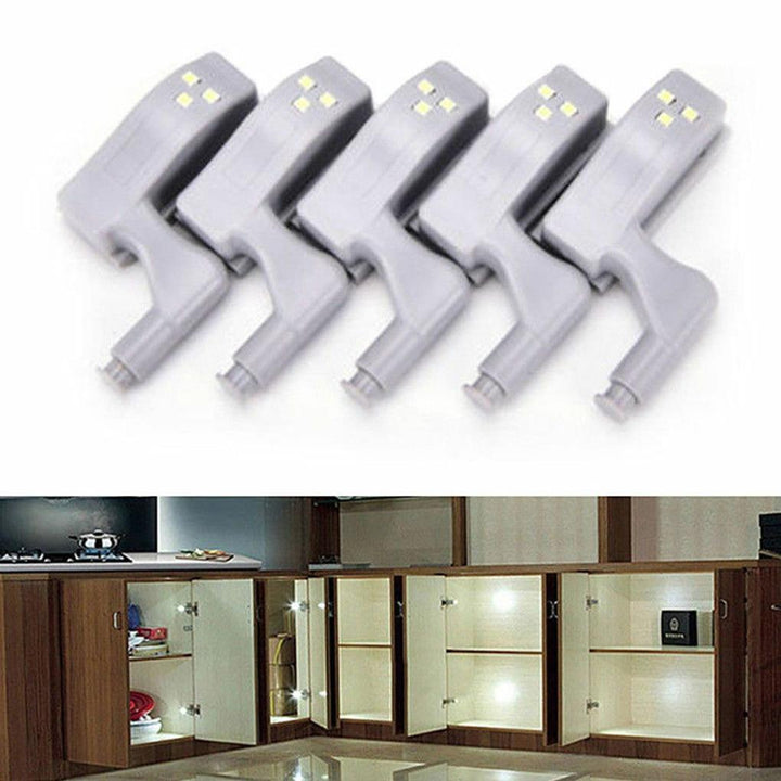 Lisslune | Smart Touch Sensor LED Light for Cabinets (10 pieces)