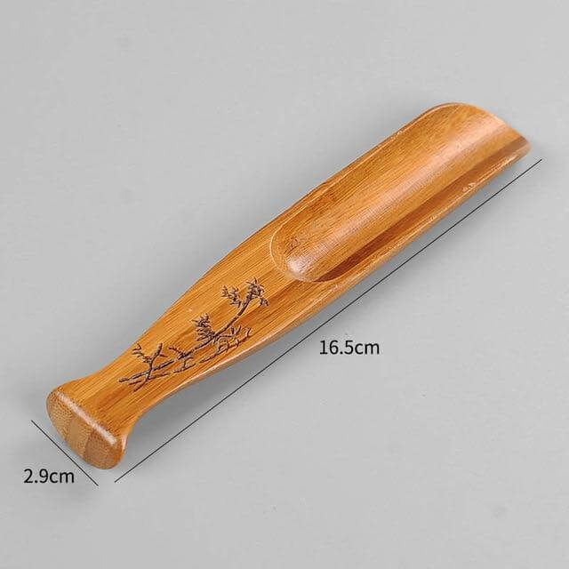 Lisslune | Natural Bamboo Chinese Kongfu Tea Spoon