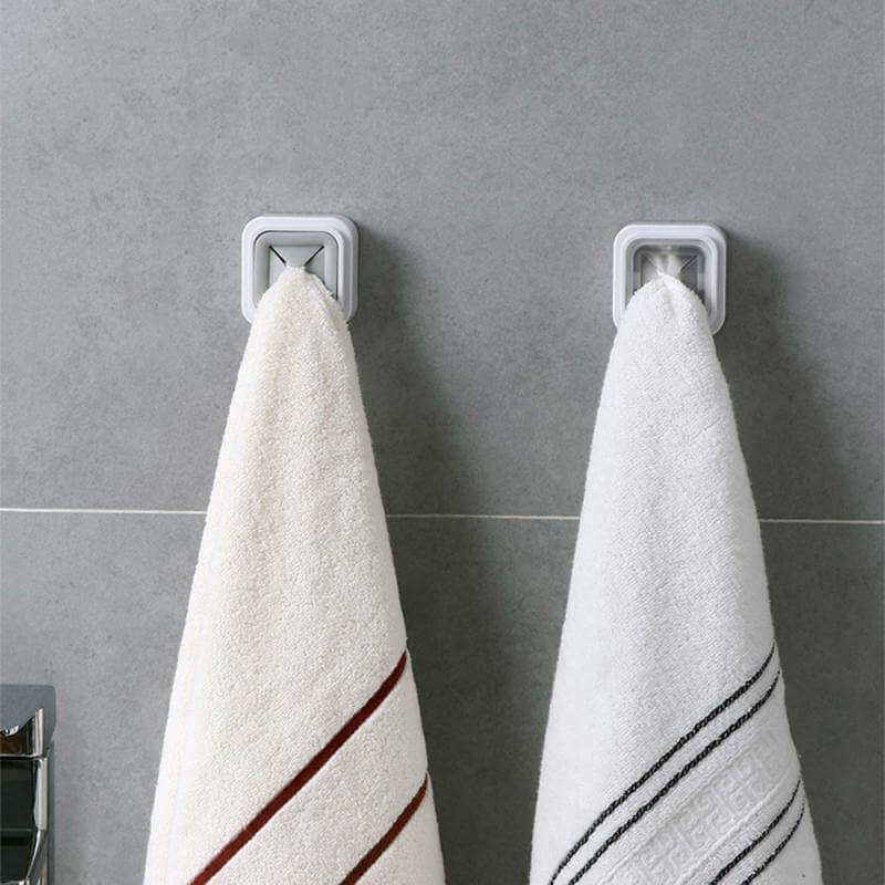 Lisslune | 3pcs Wall-Mounted Towel Rack