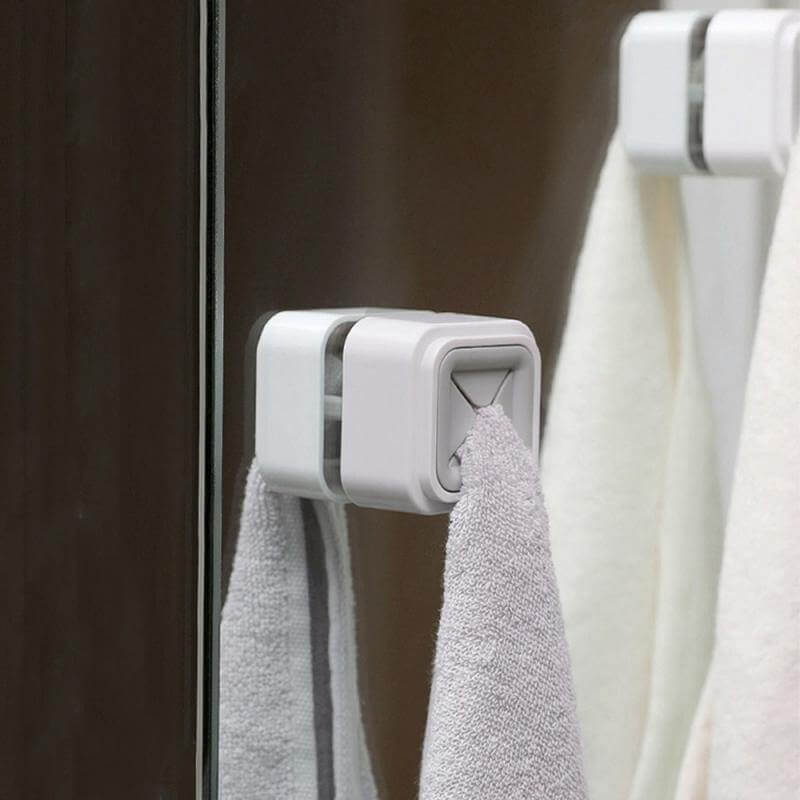 Lisslune | 3pcs Wall-Mounted Towel Rack