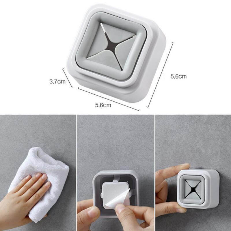 Lisslune | 3pcs Wall-Mounted Towel Rack
