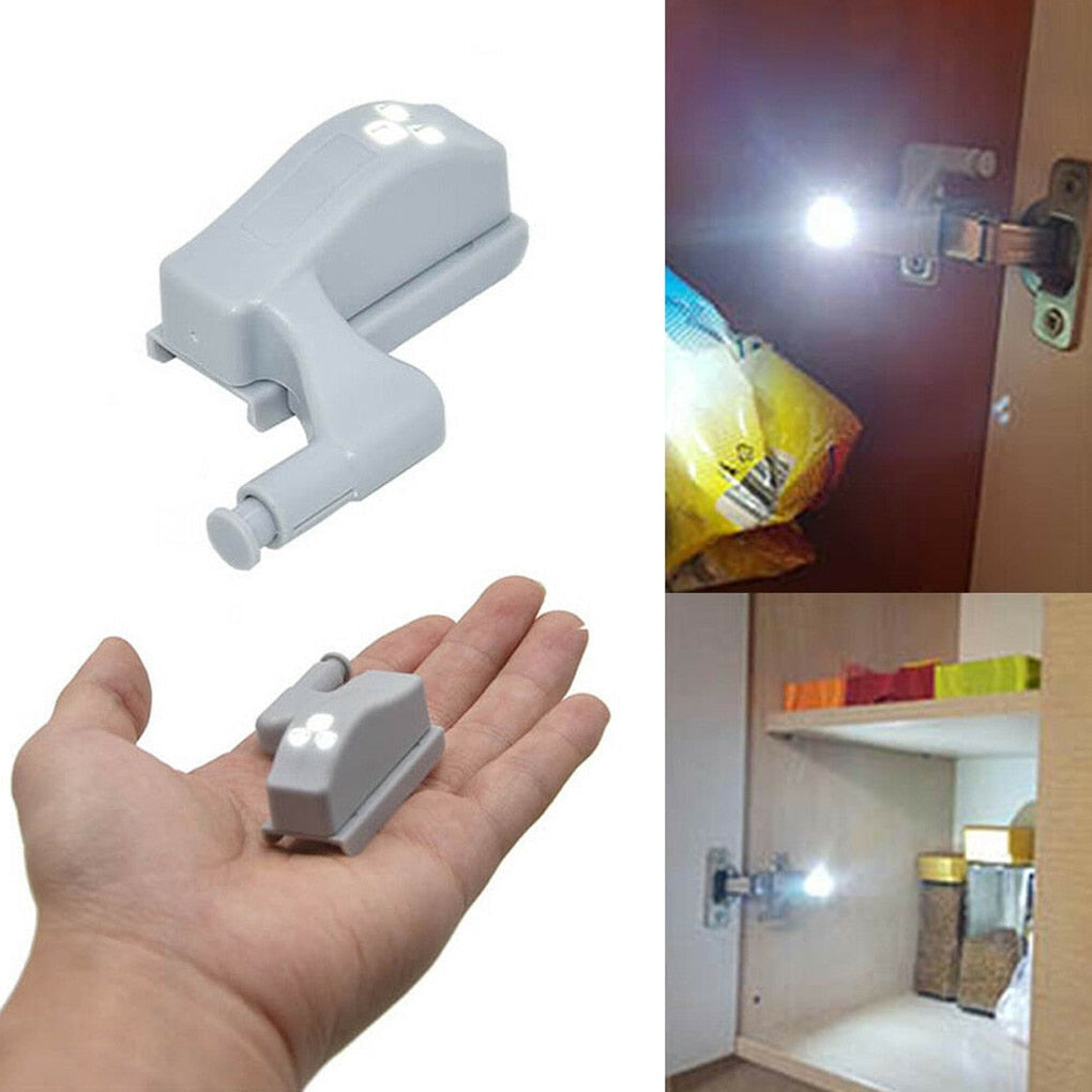 Lisslune | Smart Touch Sensor LED Light for Cabinets (10 pieces)