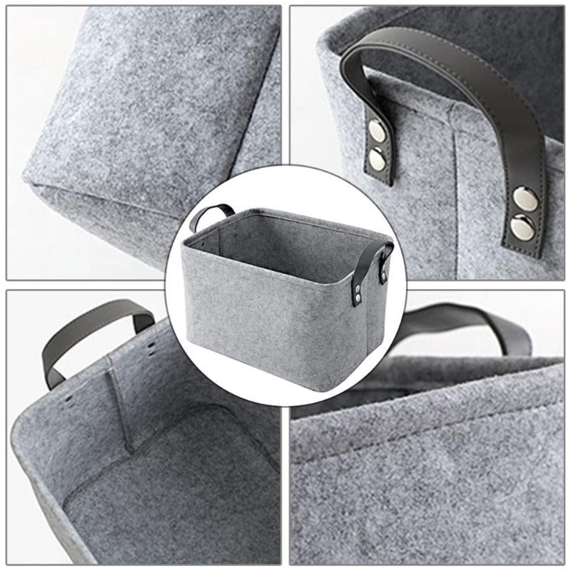 Lisslune | EasyFold - collapsible storage basket