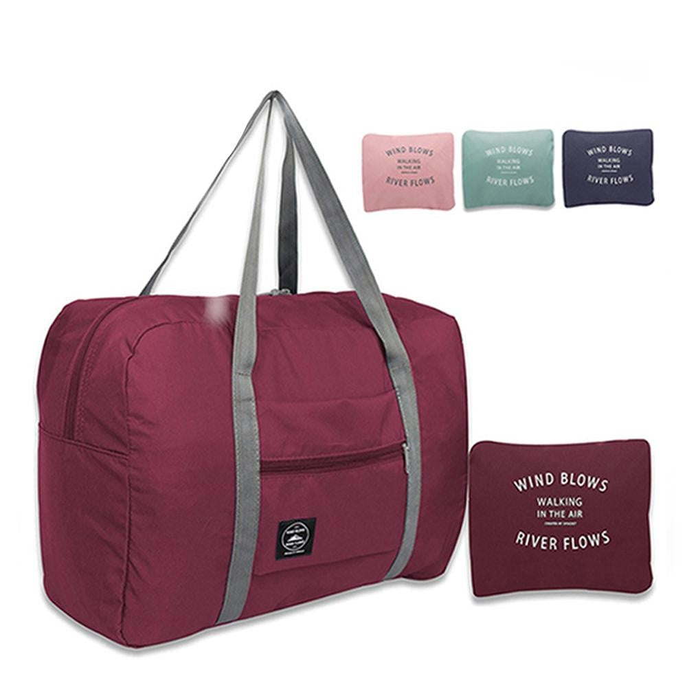 Lisslune | Foldable Travel Bag TravelMate – Lightweight & Water Repellent