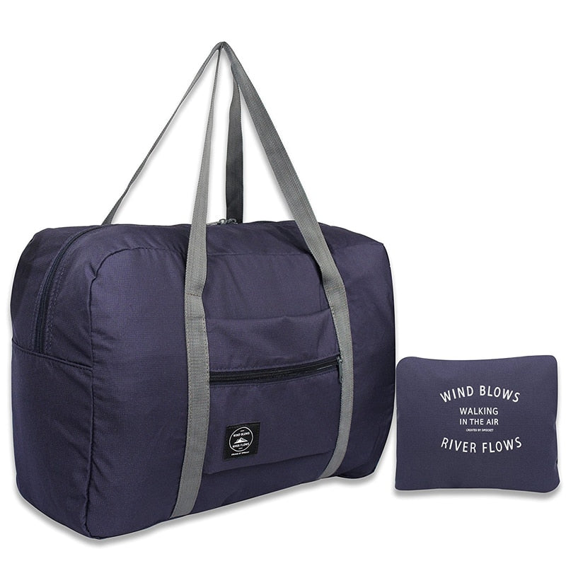 Lisslune | Foldable Travel Bag TravelMate – Lightweight & Water Repellent