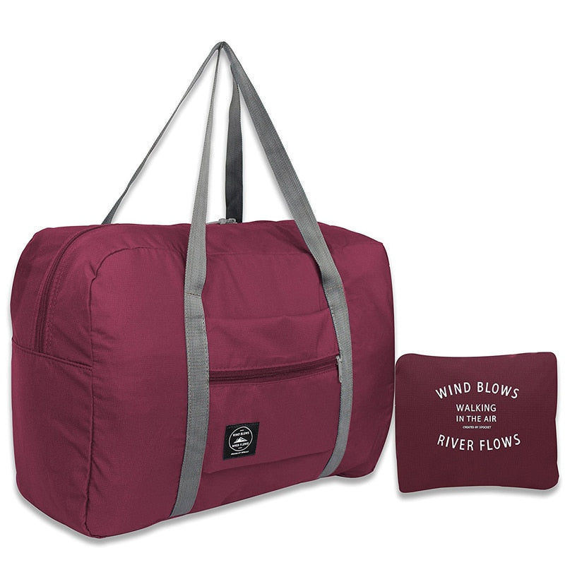 Lisslune | Foldable Travel Bag TravelMate – Lightweight & Water Repellent