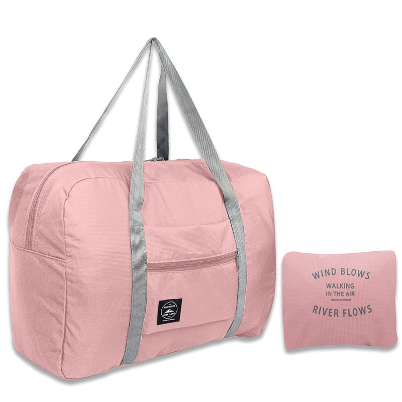 Lisslune | Foldable Travel Bag TravelMate – Lightweight & Water Repellent