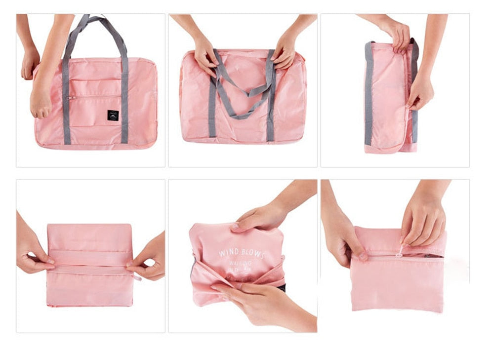 Lisslune | Foldable Travel Bag TravelMate – Lightweight & Water Repellent