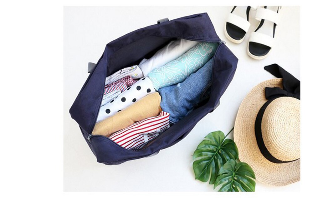 Lisslune | Foldable Travel Bag TravelMate – Lightweight & Water Repellent