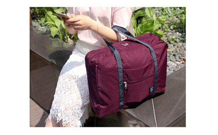 Lisslune | Foldable Travel Bag TravelMate – Lightweight & Water Repellent
