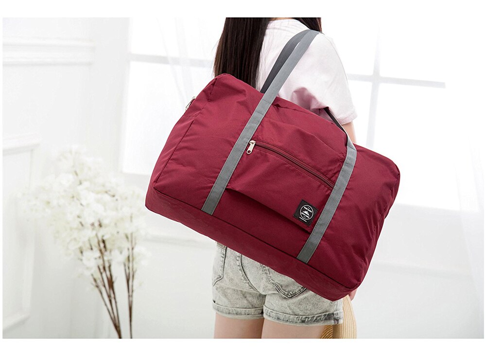 Lisslune | Foldable Travel Bag TravelMate – Lightweight & Water Repellent
