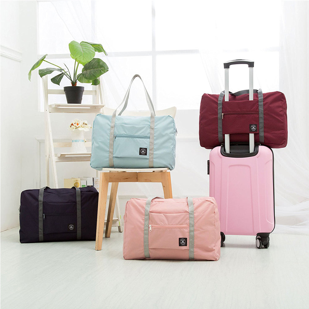 Lisslune | Foldable Travel Bag TravelMate – Lightweight & Water Repellent