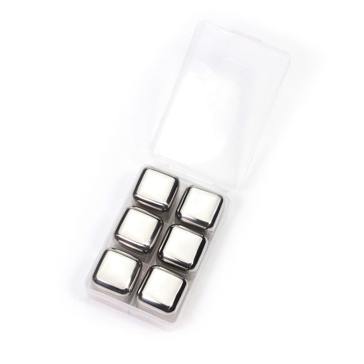 Lisslune | Stainless Steel Reusable Ice Cubes