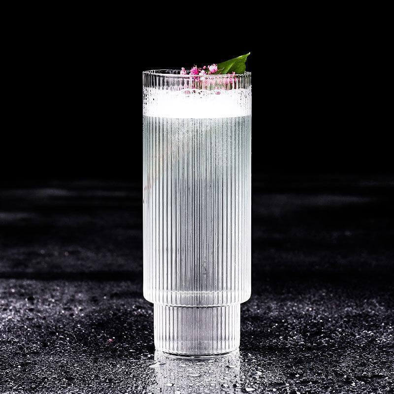 Lisslune | Japanese Style Creative Striped Glass